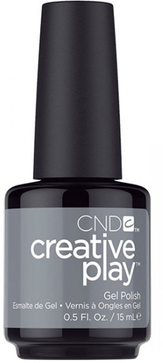CND - Creative Play Gel Polish - #513 Not To Be Mist - 15 ml