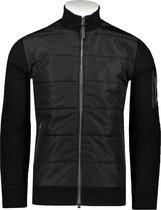 Hugo Boss  Vest Zwart Normaal - Maat XL - Heren - Herfst/Winter Collectie - Katoen;Polyester;Zijde