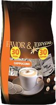 Favor - Cappuccino Megazak - 10x (30 pads + 30 topping)