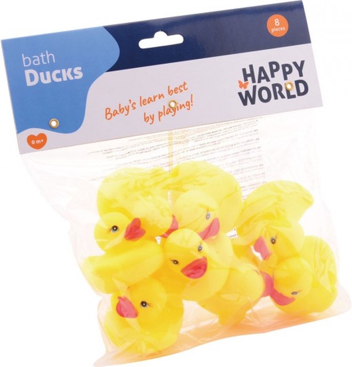 JohnToy Badeendjes 8 Stuks - Badspeelgoed — afbeelding 11