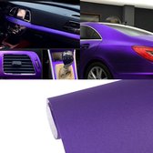 1.52 mx 0.5 m Grind Arenaceous Auto Sticker Pearl Frosted Knipperende Body Veranderende Kleur Film voor Auto Modificatie En Decoratie (Paars)