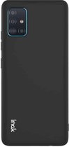 Voor Samsung Galaxy A51 5G IMAK UC-2-serie Schokbestendig Volledige dekking Soft TPU Case (zwart)