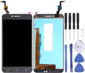 Let op type!! LCD Screen and Digitizer Full Assembly for Lenovo VIBE K5 / A6020A40 (White)