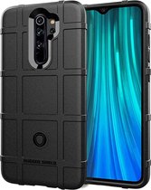 Voor Xiaomi Redmi 9 Volledige dekking schokbestendige TPU Case (zwart)