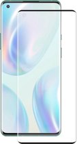 Voor OnePlus 8 ENKAY Hat-Prince 0.26mm 9H 3D Explosieveilig Volledig scherm Gebogen warmte buigen Gehard glasfilm