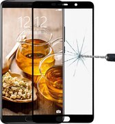 Voor Huawei Mate 10 9H Oppervlaktehardheid 2.5D gebogen rand HD Explosieveilige gehard glas Screen Protector (zwart)