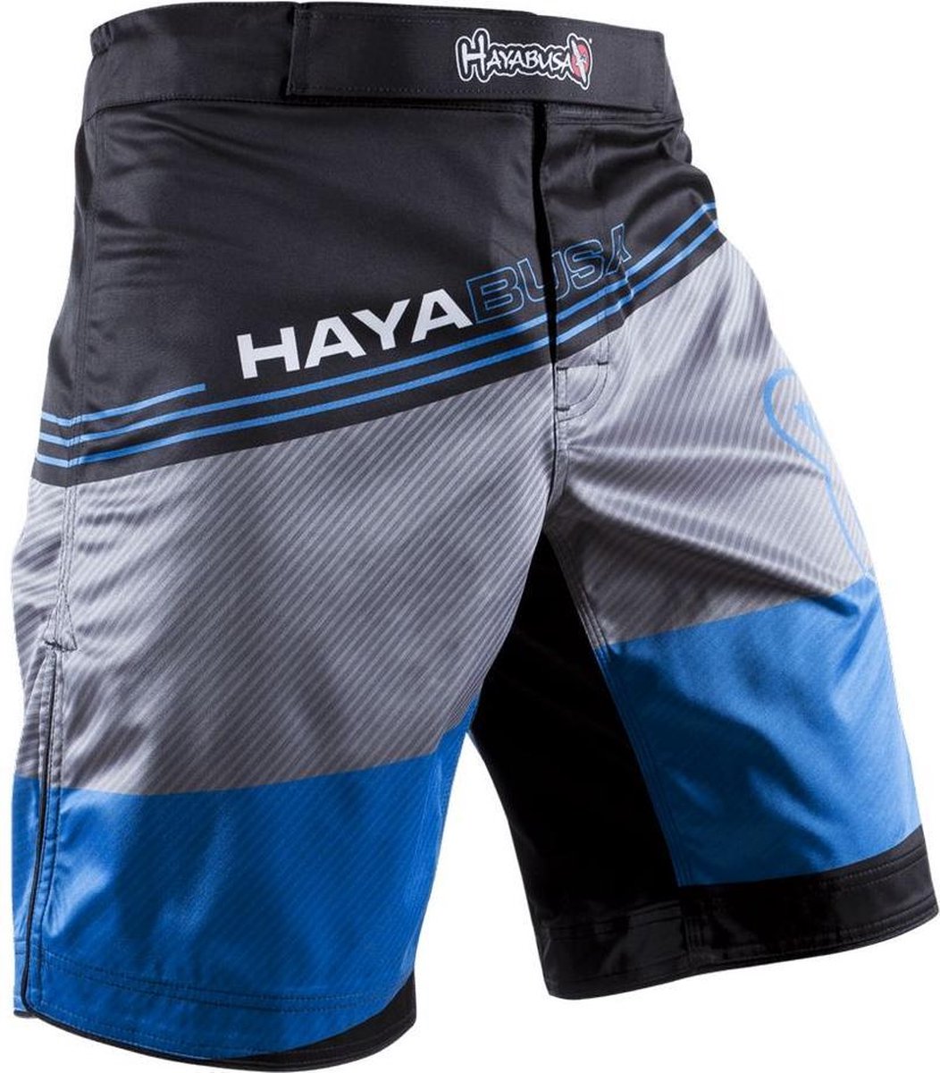 Hayabusa Kyoudo Prime MMA Fight Shorts Blauw maat XL - Jeans Maat 36