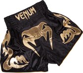 Venum Bangkok Inferno Kickboks Broekjes Zwart Goud Maat Venum Kickboks Muay Thai Shorts: L - Jeans size 32
