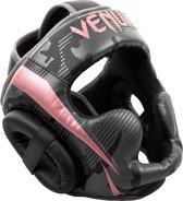 Protège-tête pour casque de boxe Venum Elite Zwart rose Goud