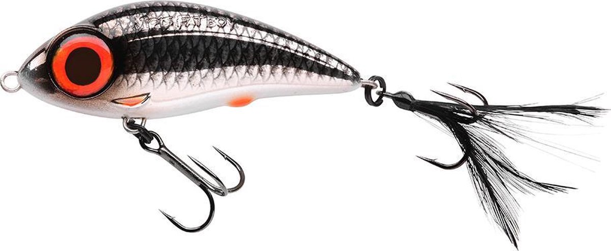 Spro Iris Fatboy - 8.5 cm - roach
