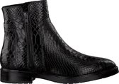 Omoda Misura Enkellaarsjes - Enkelboots - Dames - Zwart - Maat 42