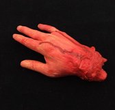 Populaire Scary Halloween Prop Bloody Four Finger Fake Hand