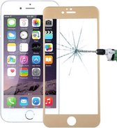 0.26 mm 9H + oppervlaktehardheid 2.5D gebogen oppervlak Volledig scherm Explosieveilige gehard glasfilm voor iPhone 6s (goud)