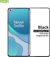 Voor OnePlus 8T MOFI 9H 2.5D volledig scherm gehard glasfilm (zwart)