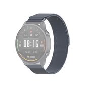 Voor Xiaomi horloge kleur 22 mm Milan polsband horlogeband (spacegrijs)