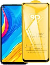 Voor Huawei Geniet van 10 9D Full Glue Full Screen Gehard Glas Film