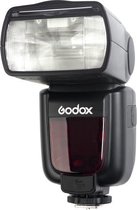 Godox TT600 2,4 GHz Wireless 1/8000 s HSS Flash Speedlite Camera Top Invullicht voor Canon / Nikon DSLR-camera's (zwart)