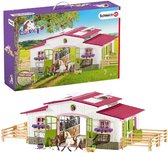 Schleich 42344 Manege Met Ruiter En Paarden