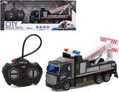 Bigbuy Fun Radiografisch Bestuurbare Vrachtwagen - Zwart