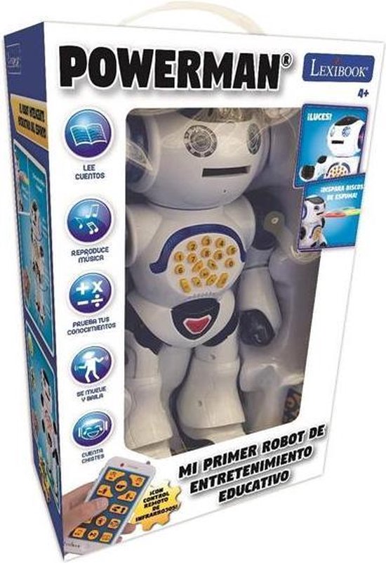 Afbeelding van het spel Educatieve Robot Powerman Lexibook (ES)
