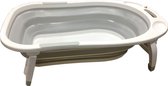 Interbaby Babybad Opvouwbaar 86 X 48 X 23 Cm Grijs
