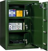 MustangSafes Pistool en Munitiekluis MSP-2  | met Elektronisch Codeslot MS-1650 (1 gebruikerscode) - 70 x 50 x 42 cm