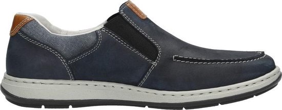Rieker heren instapschoen - Blauw - Maat 45 | Bestel nu!