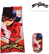 Zagtoon Slaapzak Ladybug Junior 68 X 138 Cm Polyester Rood