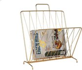 tijdschriftenhouder - Present Time Diamond Grid Magazine Holder, metaal, PT Groep BV, de_Home, PTGRS, One Size