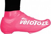 veloToze Short Shoe Cover/Road - Pink - Small/Medium - Overschoenen