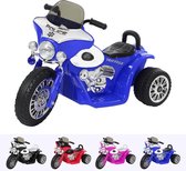 Kijana Wheely Elektrische Kindermotor - Accu Motor - Sterke Accu - Zwart