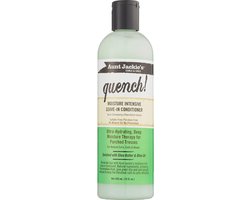 Aunt Jackies Curls & Coils Quench Moisture Intensive Leave in Conditioner - 355 ml