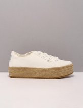 TOMS Espadrille Dames Espadrilles - White - Maat 37