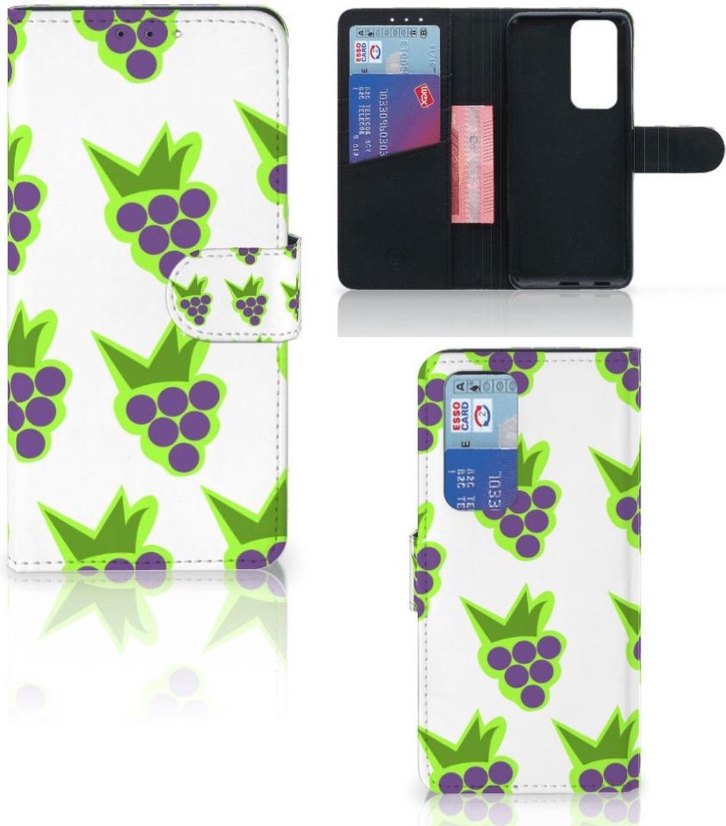 OPPO Find X3 Neo 5G Book Cover Druiven
