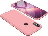 Huawei Nova 3 Hoesje - Mobigear - 360 Serie - Hard Kunststof Backcover - Roségoud - Hoesje Geschikt Voor Huawei Nova 3
