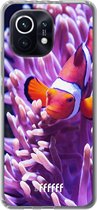 6F hoesje - geschikt voor Xiaomi Mi 11 -  Transparant TPU Case - Nemo #ffffff