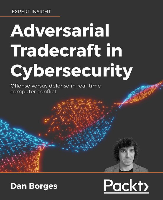 Adversarial Tradecraft in Cybersecurity - cover