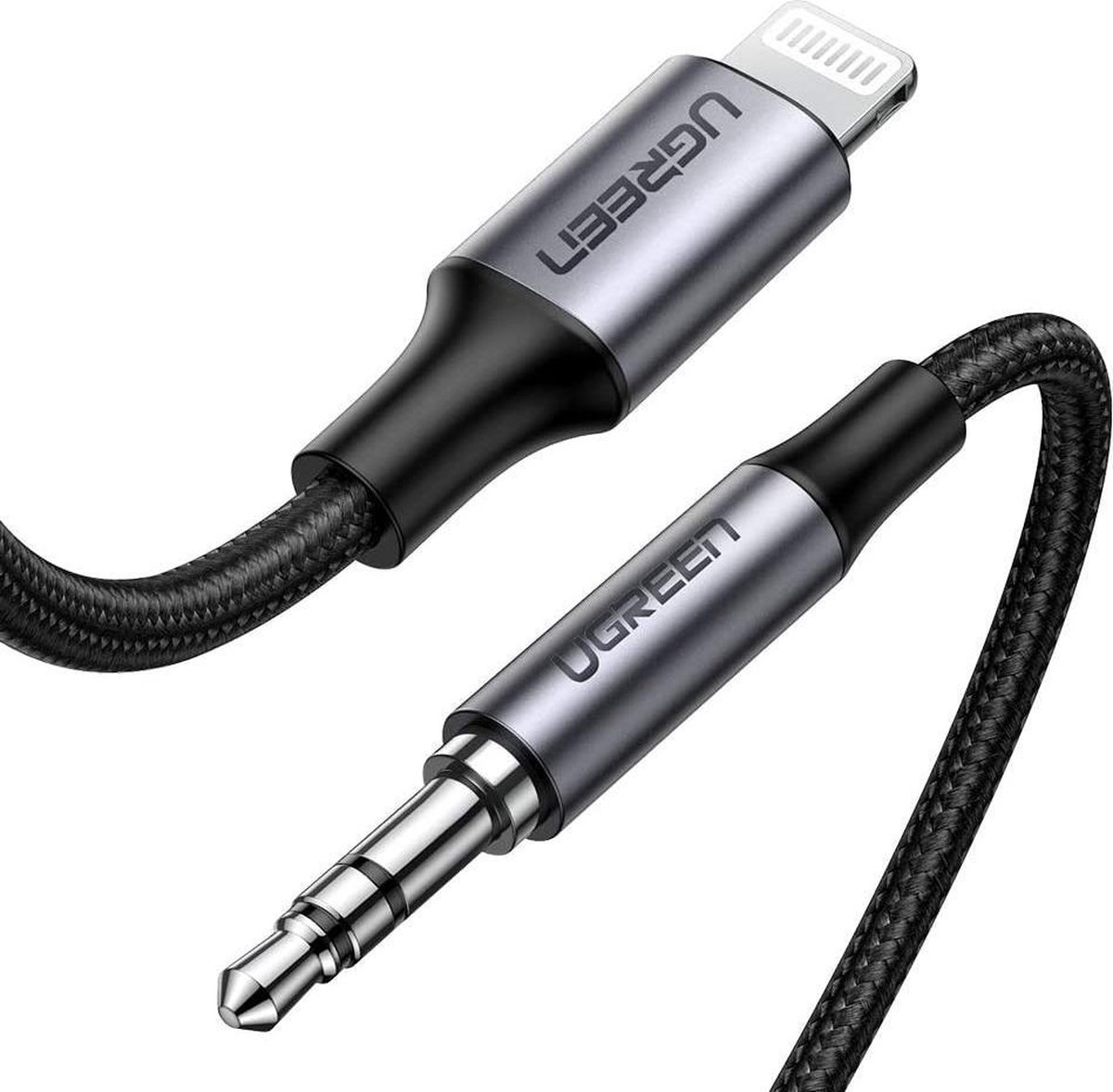 lightning naar jack - ZINAPS Lightning Jack kabel 3,5 mm Hoofdtelefoon ...