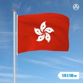 Vlag Hongkong 120x180cm