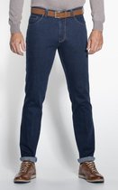 Meyer - Dublin Jeans Blauw - Maat 28 - Slim-fit