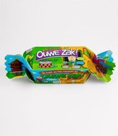 Snoeptoffee - Ouwe Zak - Gevuld met Snoep - In cadeauverpakking met gekleurd lint