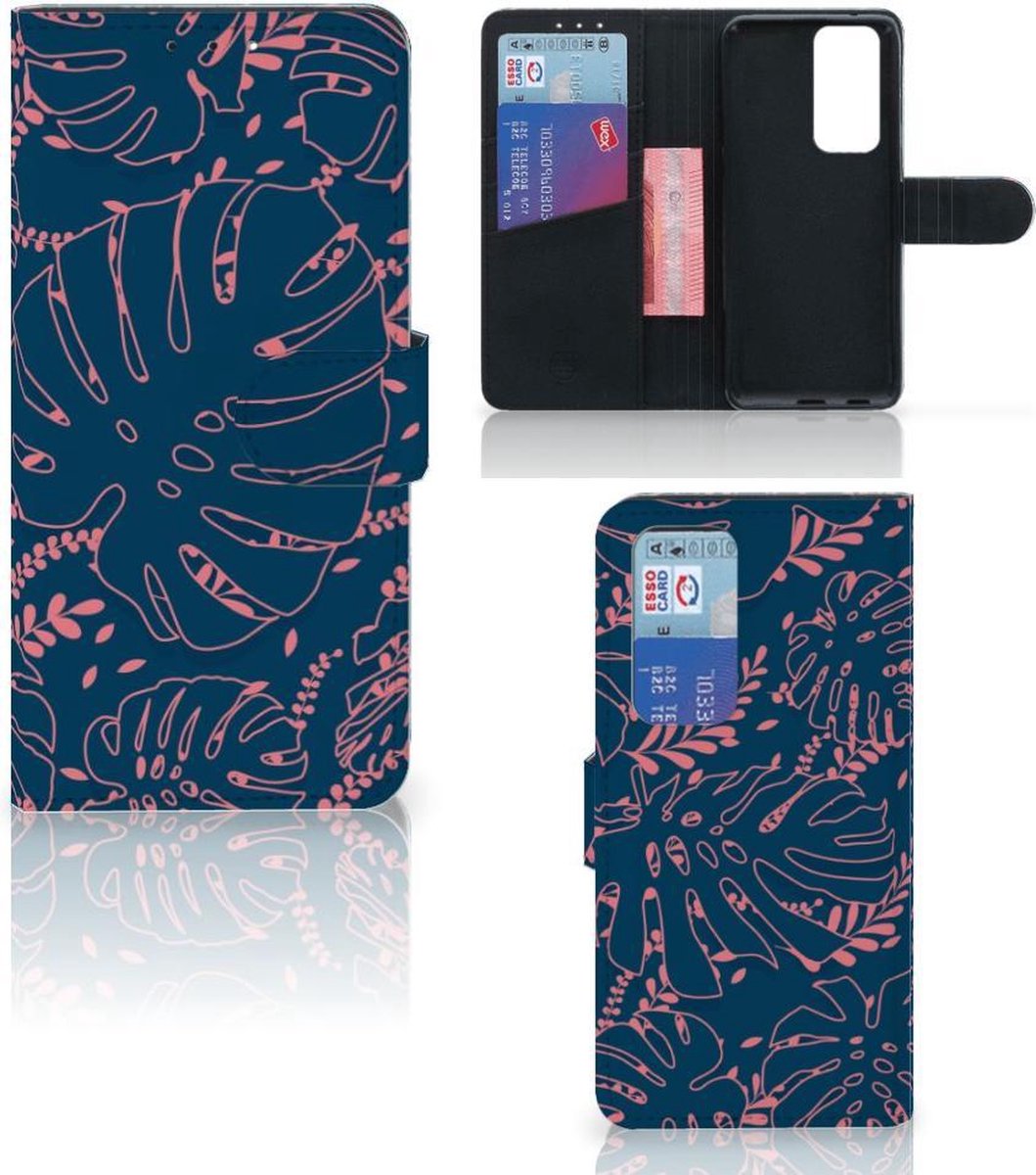 OPPO Find X3 Neo 5G Hoesje Palm Leaves