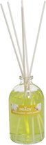 Prady Geurstokjes Mikado Witte Jasmijn 100 Ml Glas Wit