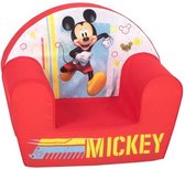 Nicotoy Kinderstoel Mickey Mouse 42 X 50 X 32 Cm Rood