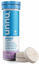 NUUN Sport Grape (10 tabletten) Sportdrank Tablet