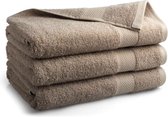 Pure4u Clásico Handdoekset - Taupe - 6 stuks - 70x140cm