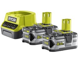 Ryobi RC18120-250 18V Li-Ion accu Starterset (2x 5,0Ah accu)