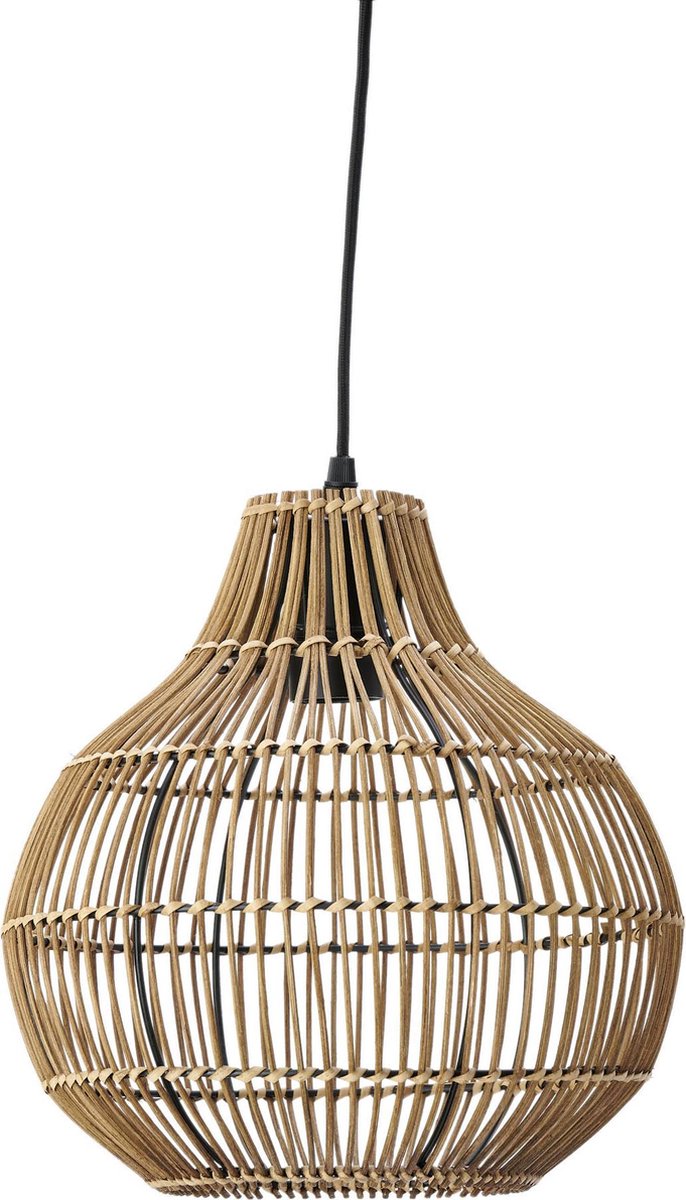 Light & Living - Hanglamp Pacino - Ø30x31.5cm - Bruin