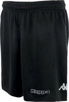 Kappa Spero Short Heren - Zwart | Maat: S-M