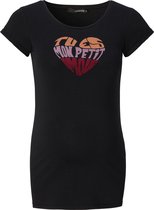 Supermom T-shirt Heart Zwangerschap - Maat S
